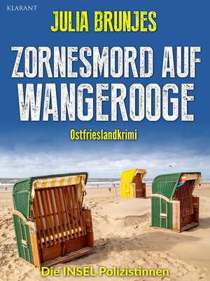 cover image of Zornesmord auf Wangerooge. Ostfrieslandkrimi
